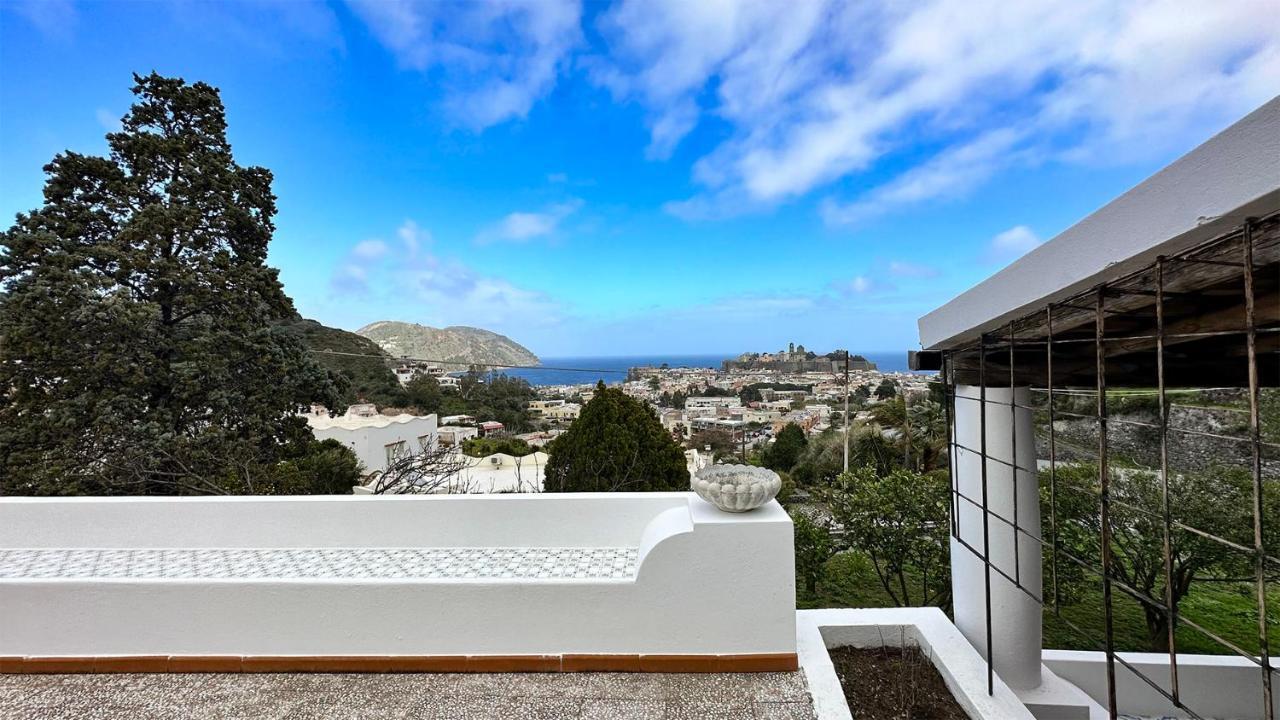 Villa La Milanina Lipari  Exteriör bild