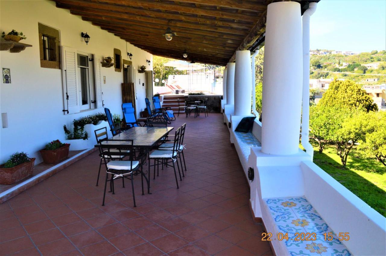 Villa La Milanina Lipari  Exteriör bild