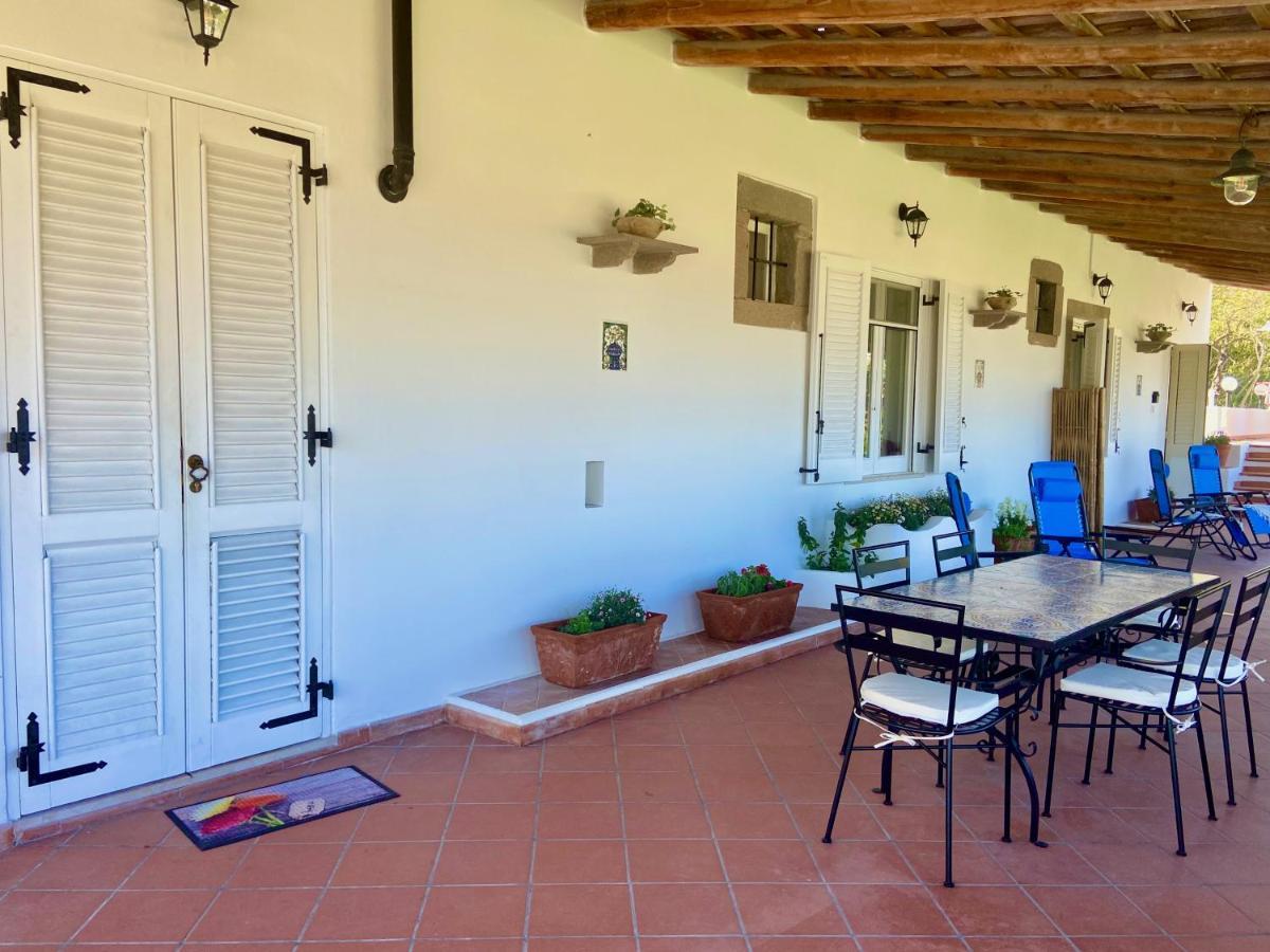 Villa La Milanina Lipari  Exteriör bild