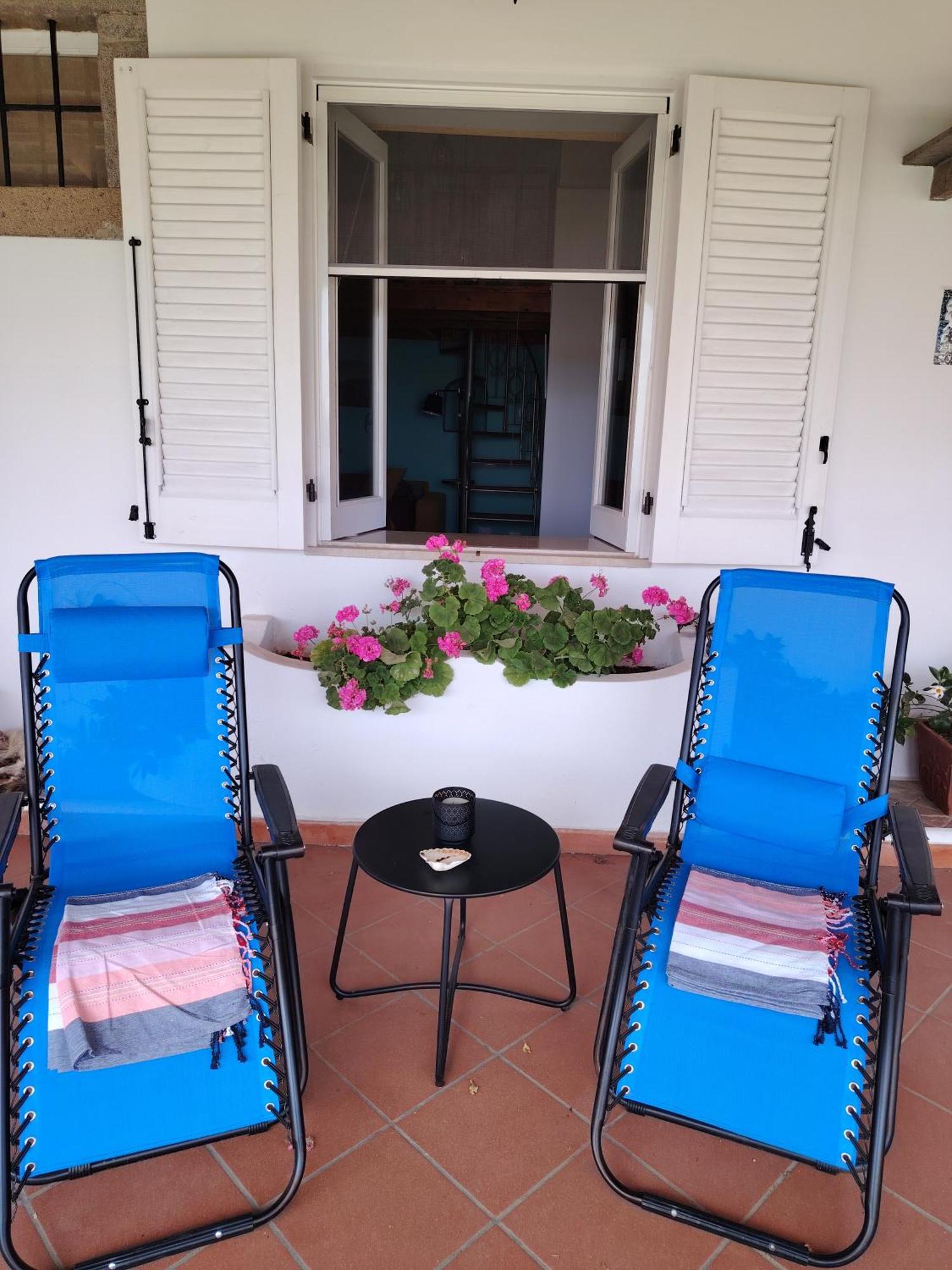 Villa La Milanina Lipari  Exteriör bild