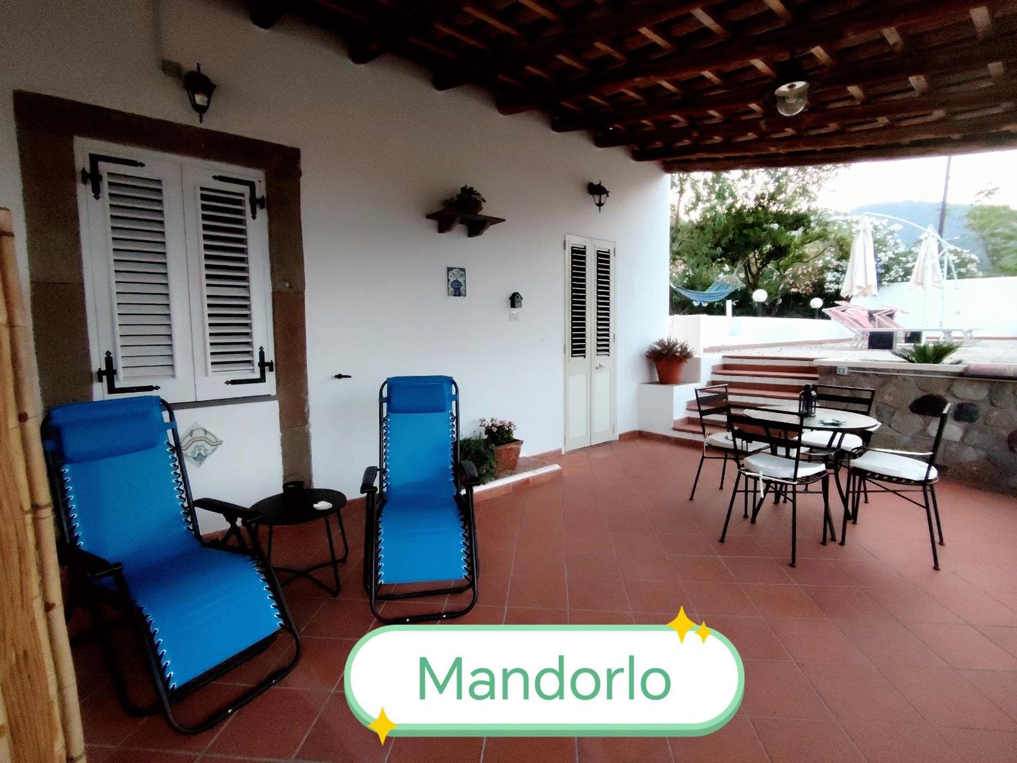 Villa La Milanina Lipari  Exteriör bild
