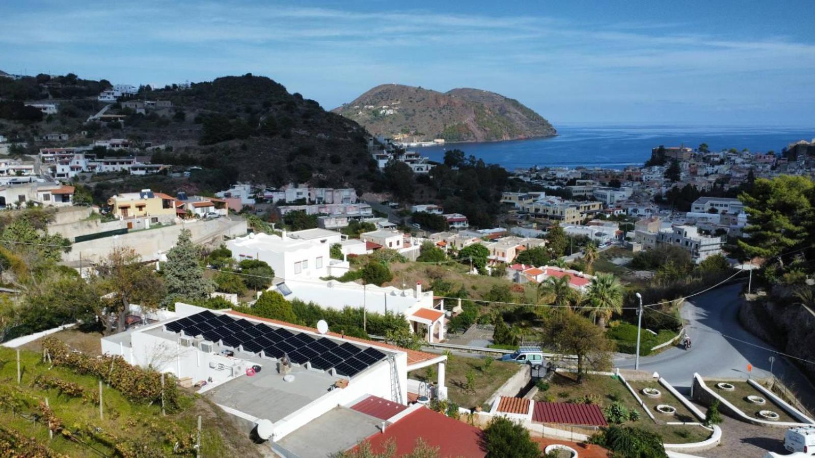 Villa La Milanina Lipari  Exteriör bild